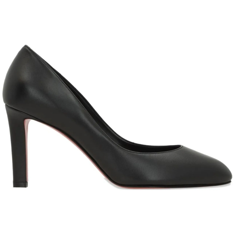 Christian Louboutin Pumps With Heel Black schwarz