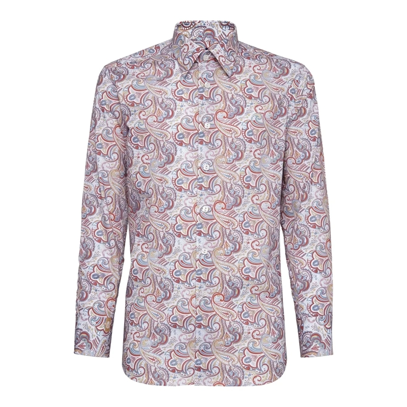 BILLIONAIRE Hemd Hemd Slim Fit Original bunt