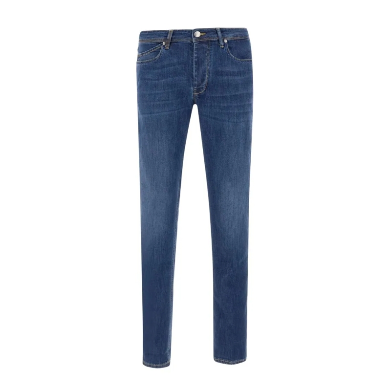 Re-Hash Jeans Dark Denim Slim-Fit Jeans Blue