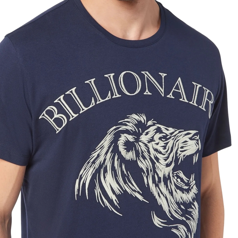 BILLIONAIRE T-Shirt T-Shirt dunkel-blau(Image 4)