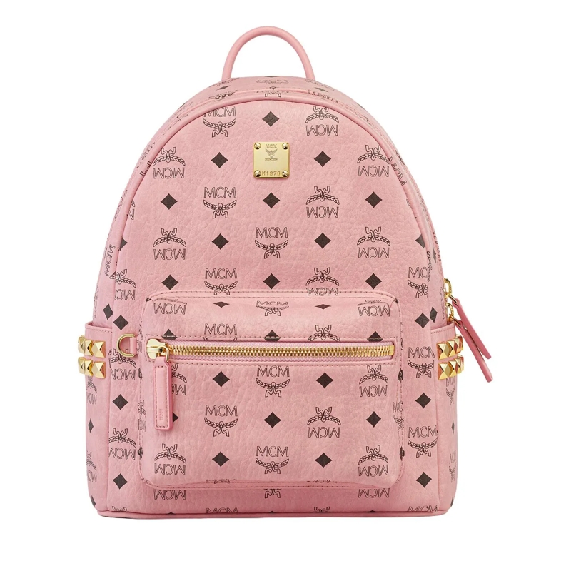 MCM Sac à dos Stark Vi Backpack Xmn Pz, One Size Soft Pink(Image 4)