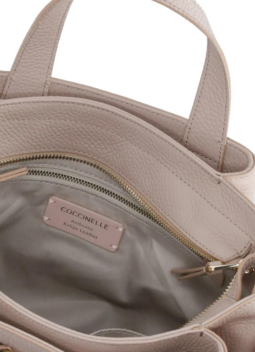 Coccinelle Hobo bags Pink Malory Bag in roze