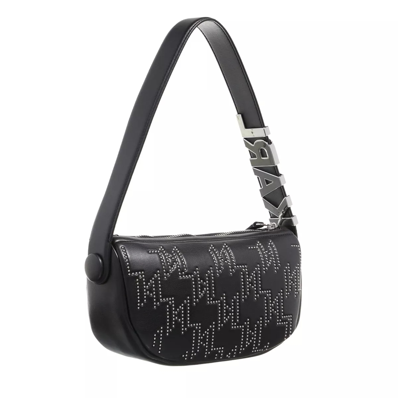 Karl Lagerfeld Schoudertas K/Swing Sm Shoulderbag Studs Black(Image 3)