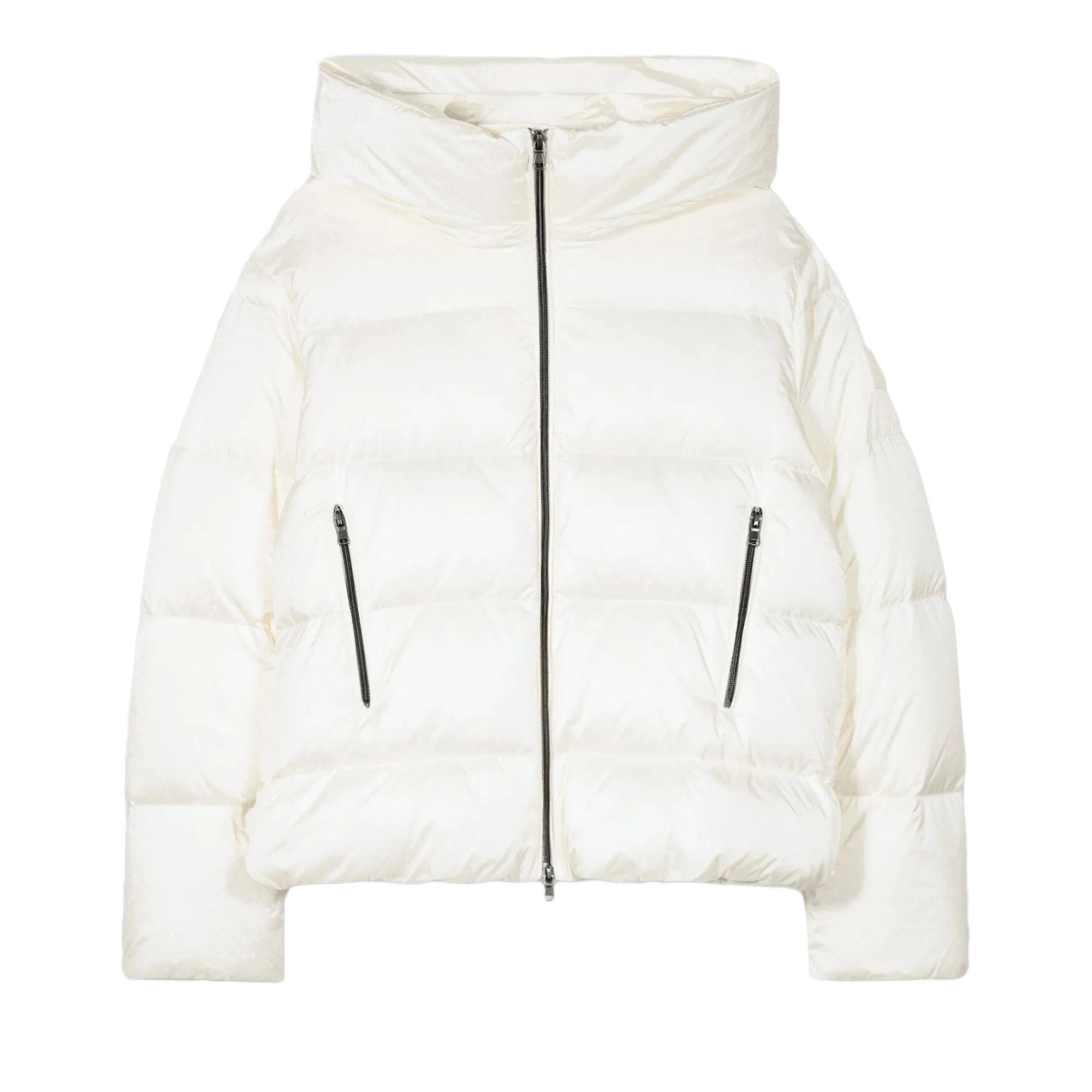 Luisa Cerano - Outdoor-Daunenjacke - Größe 40 - creme