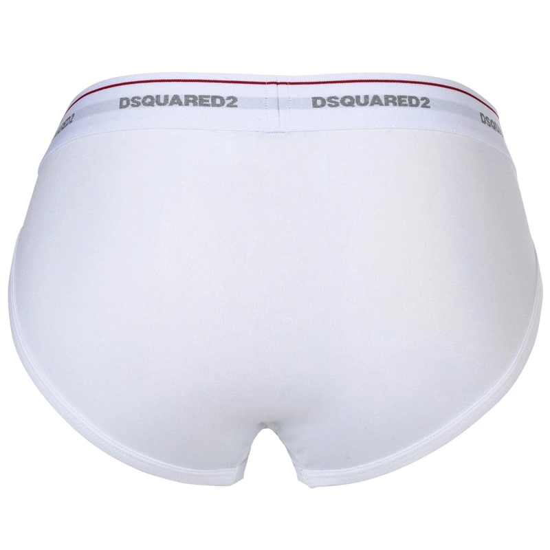 Dsquared2  3-PACK BRIEF 3er Pack weiss(Image 3)