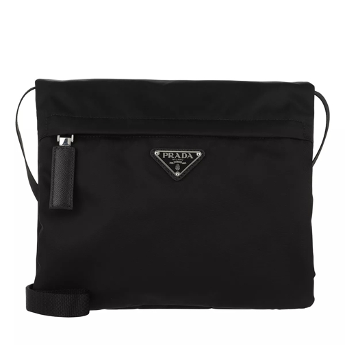 Prada Crossbody Bag Nylon Black Cross body-väskor