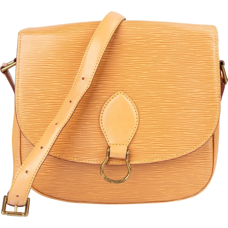 Louis Vuitton Tote Louis Vuitton Epi Leather Saint Cloud GM Shoulder  gelb