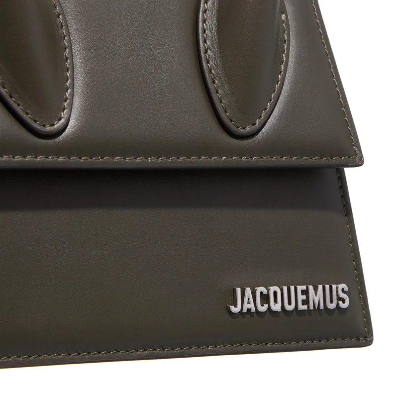 Jacquemus Crossbody Bag Le Chiquito Moyen Dark Khaki(Image 5)