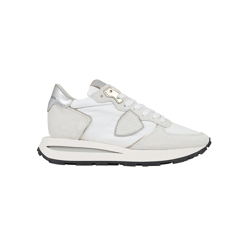 Philippe Model Lage-top sneaker Tropez Haute Sneakers White