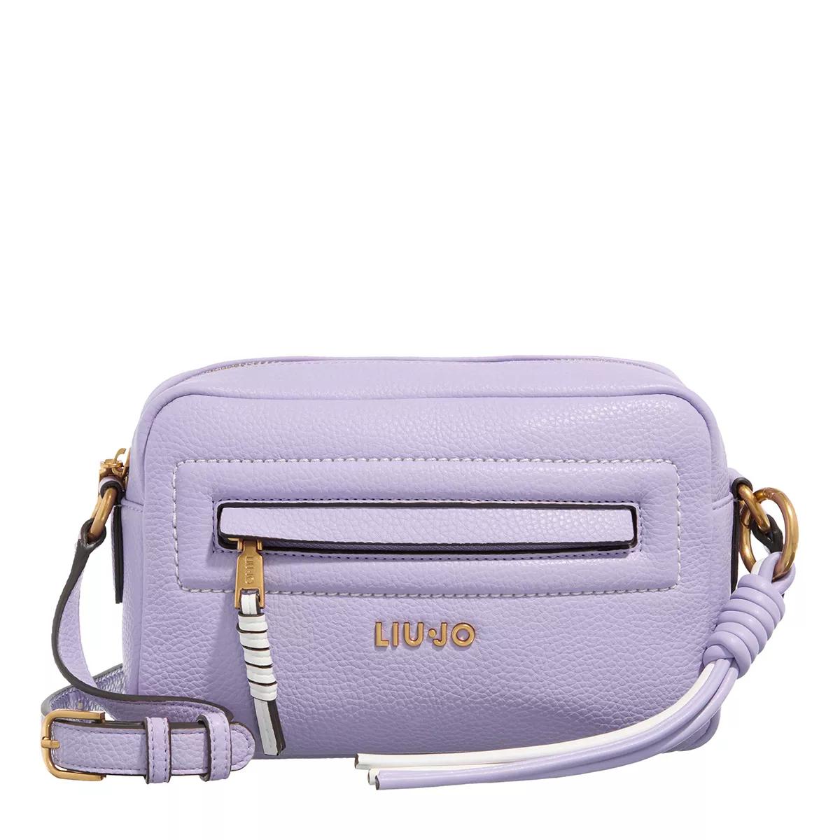 LIU JO Crossbody Bags - Ecs M Camera Case - Gr. unisize - in Lila - für Damen