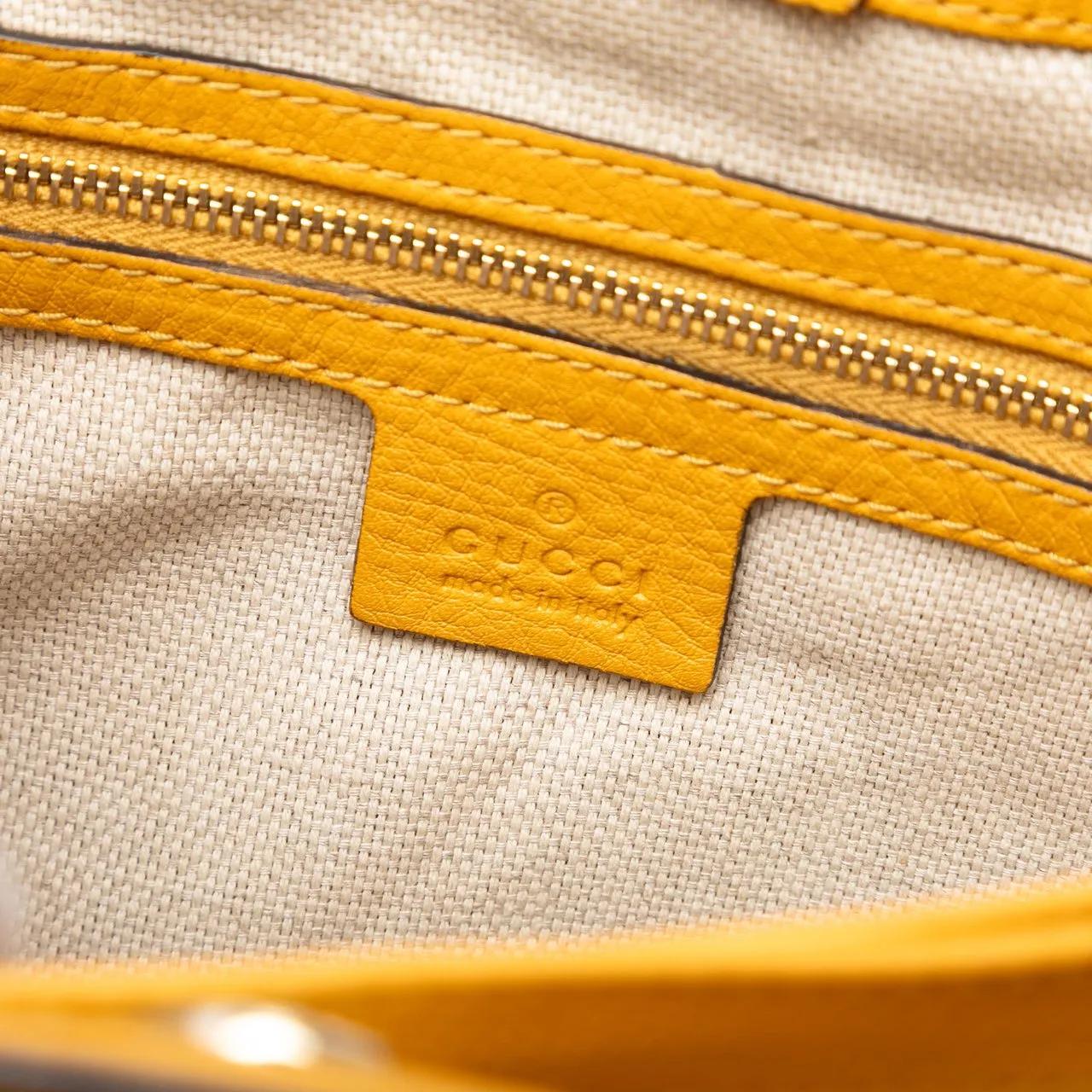 Thumbnail - Gucci Hobo Bags - Small GG Canvas Diana Bamboo Top Handle Tote - Gr. unisize - in Braun - für Damen