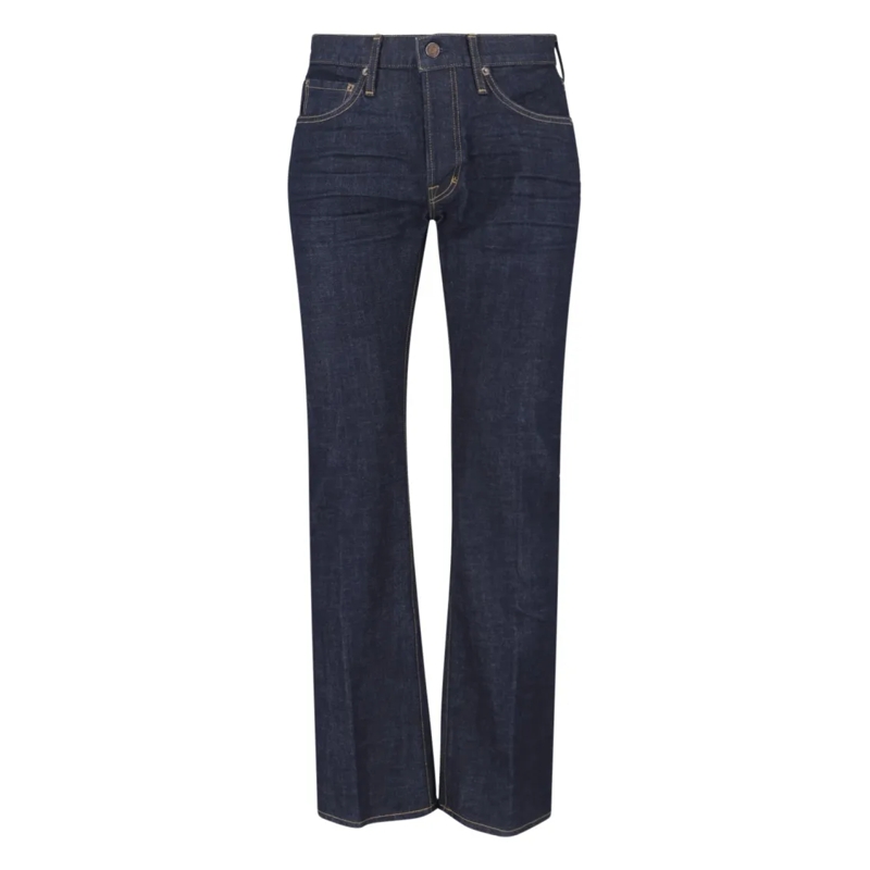 Tom Ford Jeans Bootcut Jeans – Blue Blue