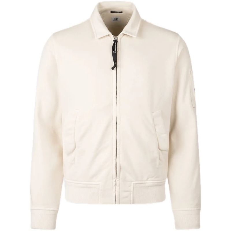 CP Company Weste Diagonal Fleece Zip Lens Sweatshirt none