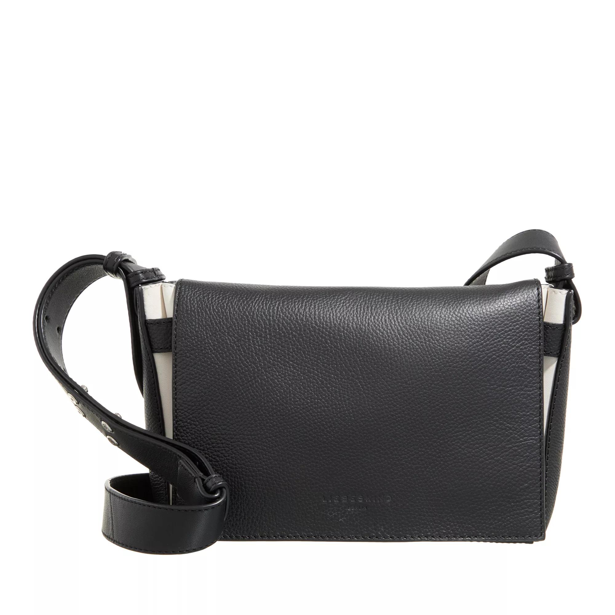 Liebeskind Berlin Crossbody Bags - Hilla Small Pebble - Gr. unisize - in Schwarz - für Damen