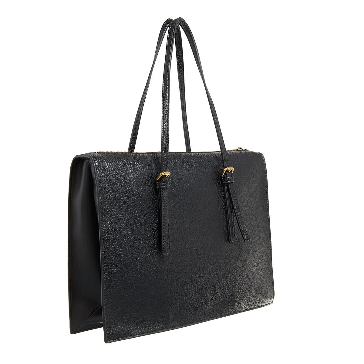 Just Cavalli Shoppers Shopping Bag in zwart
