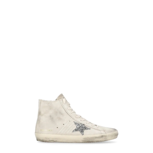 Golden Goose Low-Top Sneaker Francy Sneakers Neutrals