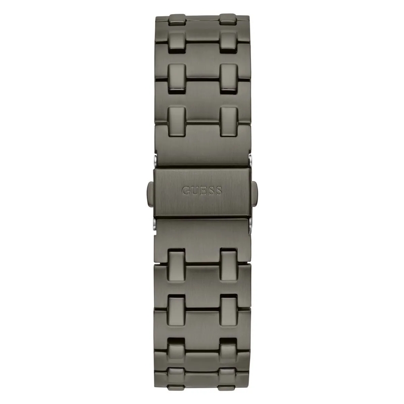 Guess Quarzuhr Quarz-Analoguhr Gd Asset grau(Image 3)