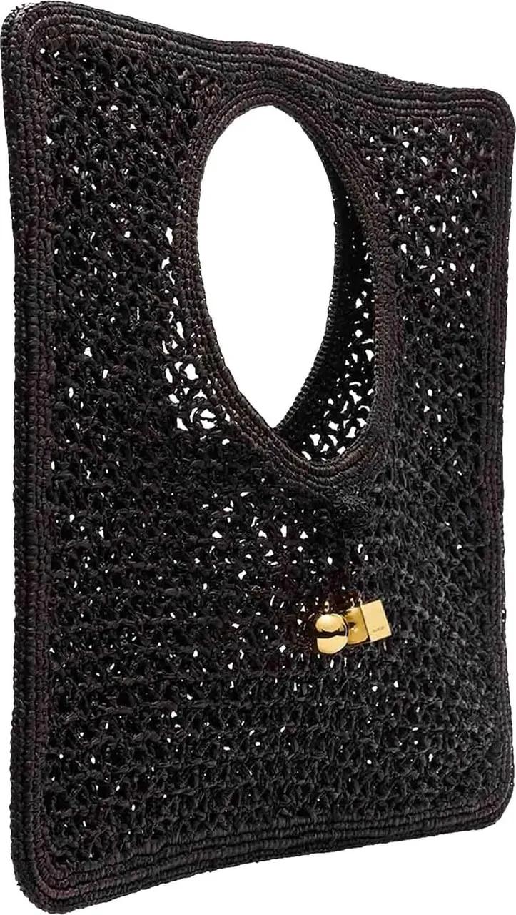 Jacquemus Business & reistassen Spiaggia Square Shoulder Bag in meerkleurig