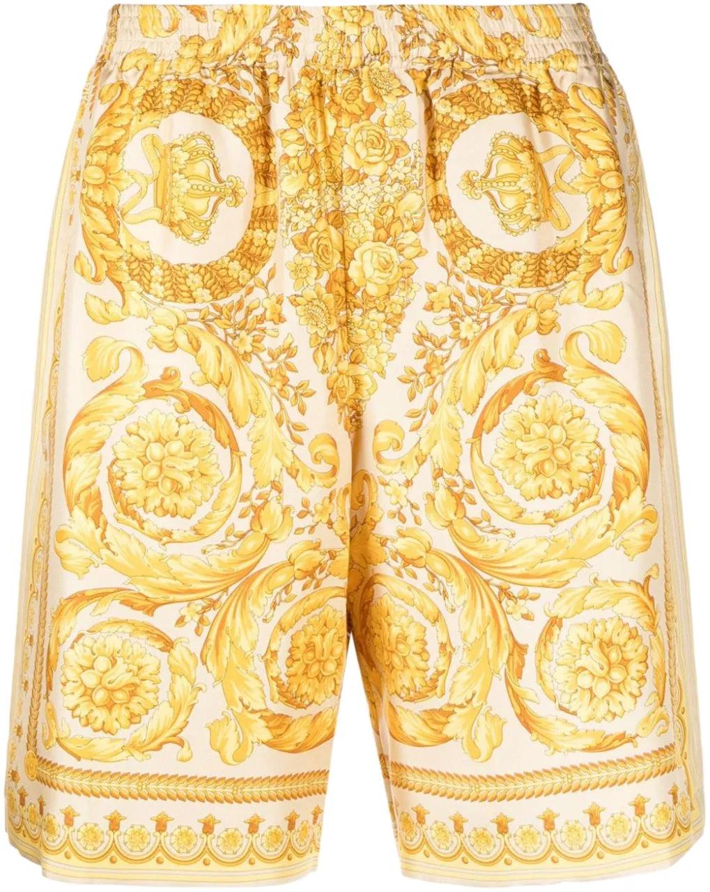 Thumbnail - Versace - Shorts Champagne - Größe 48 - beige