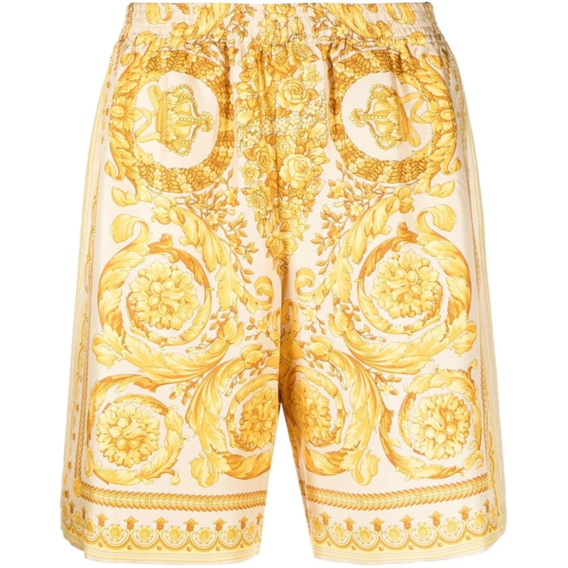 Versace Shorts Shorts Champagne beige
