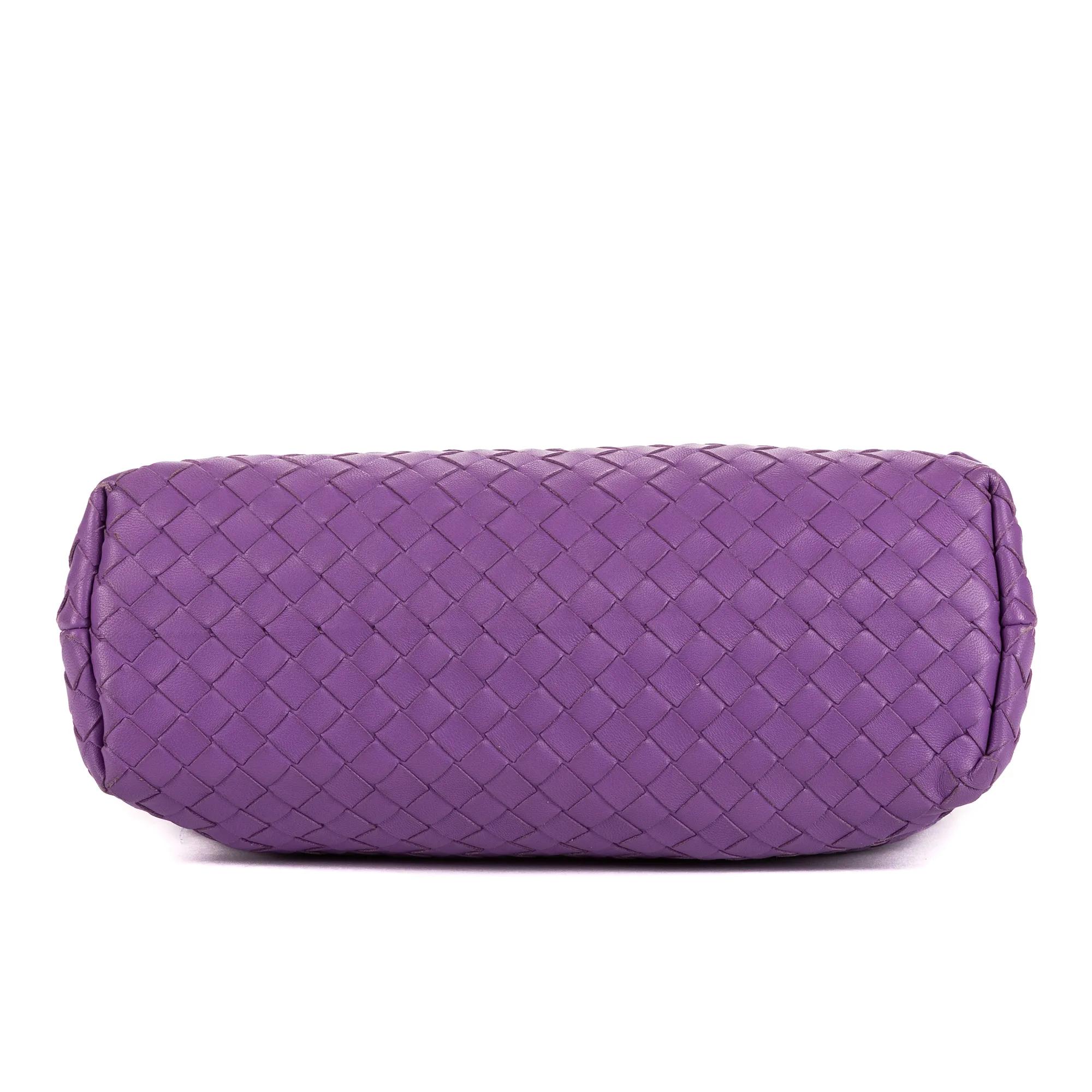 Thumbnail - Bottega Veneta Crossbody Bags - Olimpia Medium - Gr. unisize - in Violett - für Damen