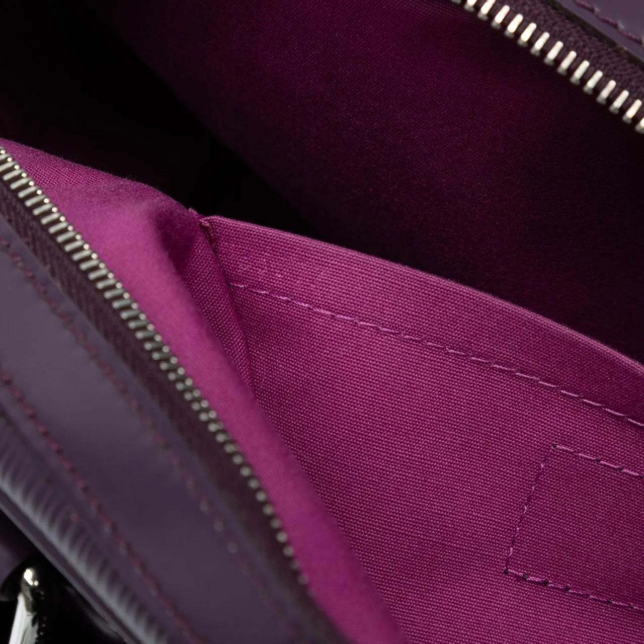 Thumbnail - Louis Vuitton Crossbody Bags - Epi Bowling Montaigne GM - Gr. unisize - in Orange - für Damen