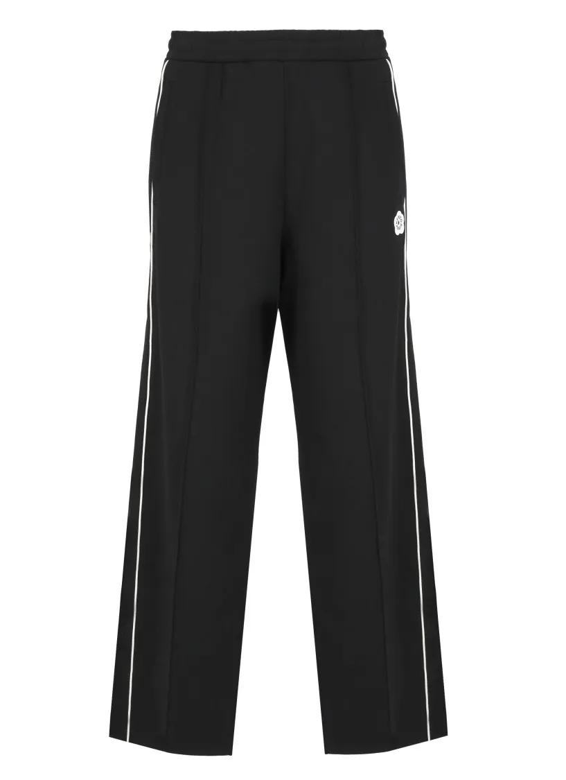 Kenzo - Black Tech Fabric Pants - Größe S - schwarz