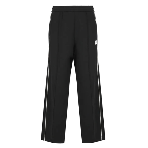 Kenzo Black Tech Fabric Pants Black 