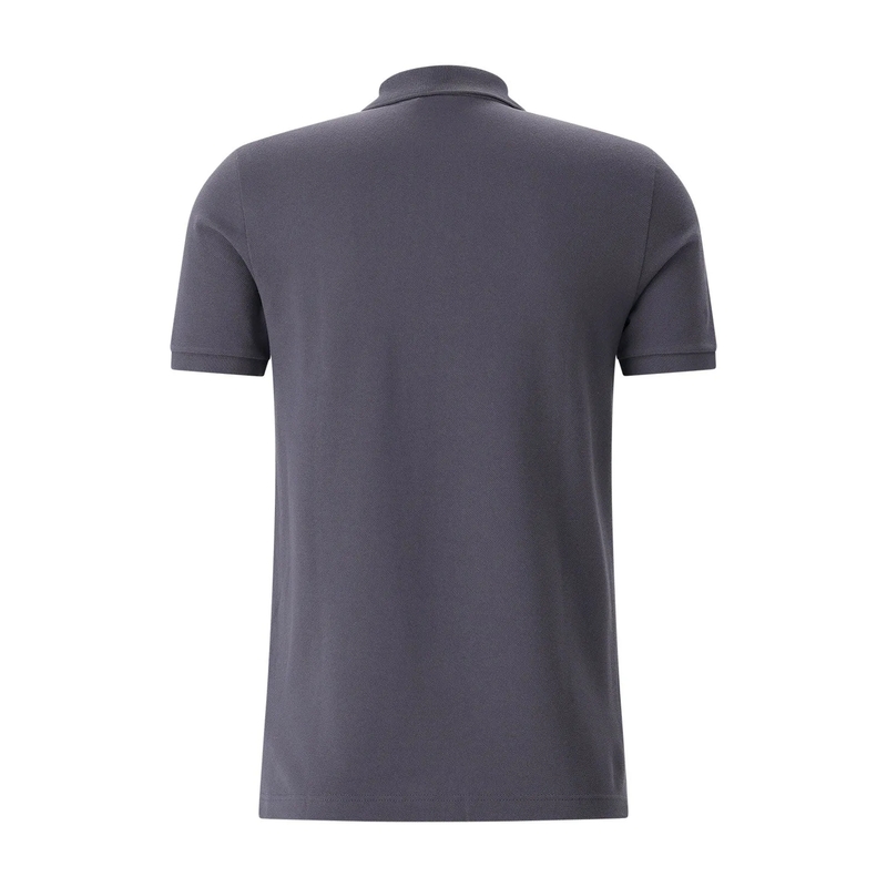 Lacoste Poloshirt Slim-Fit Polo-Shirt aus Baumwolle Dunkelrot(Image 19)