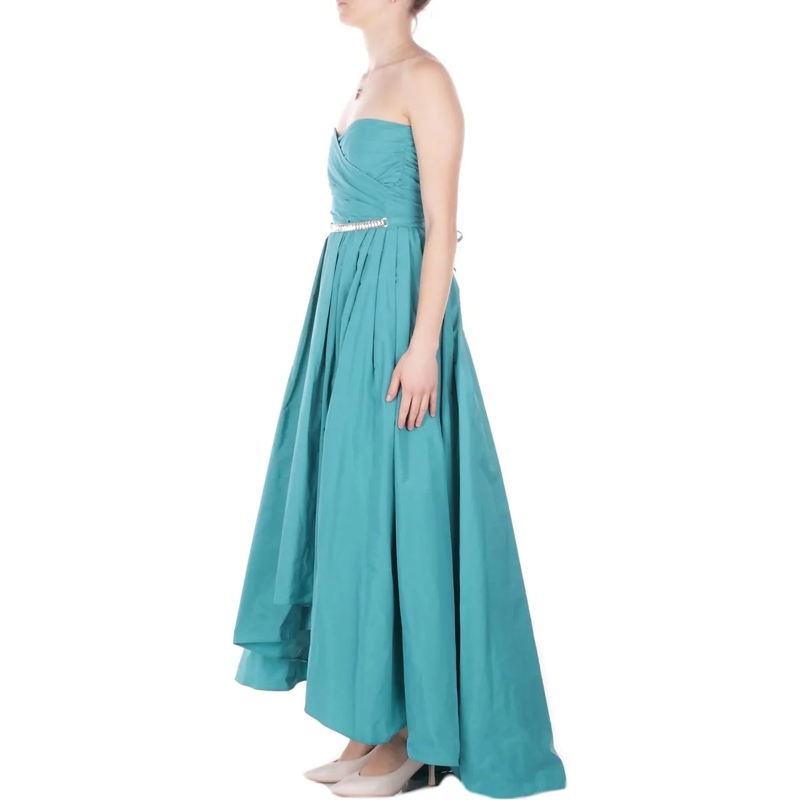 Pinko Robe longue Dresses Verde grün(Image 2)