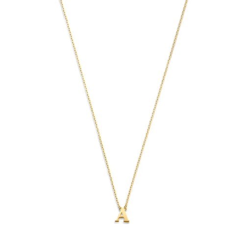Isabel Bernard Mittellange Halskette Le Marais Chloé 14 Karat Initial Necklace Letter R Gold