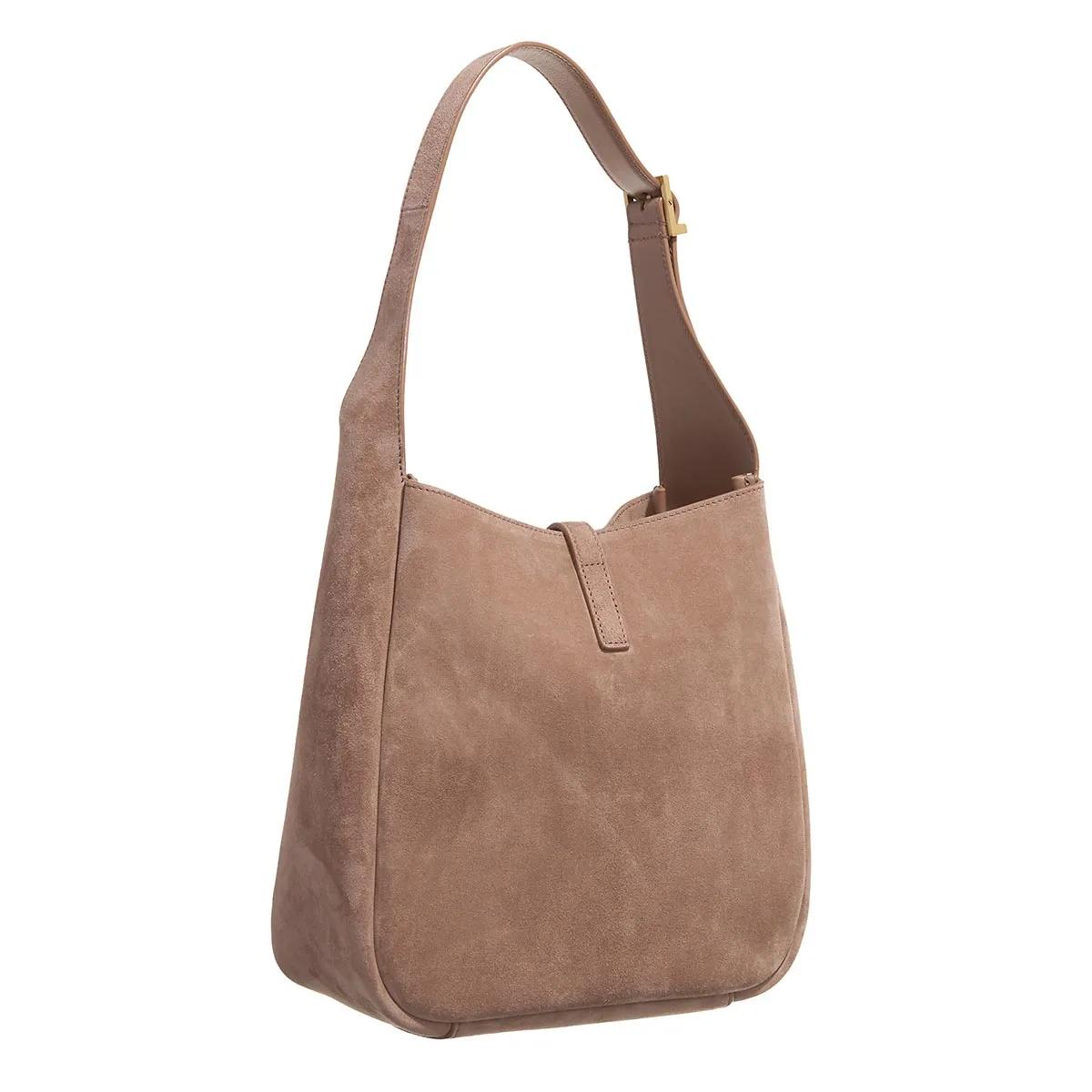 Saint Laurent Hobo bags Le 5 A 7 in poeder roze
