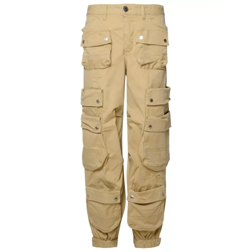 Dsquared2 Cargo Trousers Neutrals 