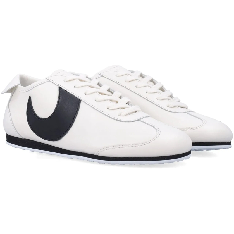 Marine Serre Sneaker basse Ms Astra Sneaker Beige weiß(Image 3)