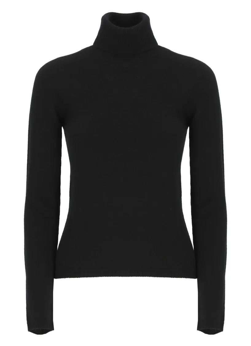 Vanise - Cashmere Sweater - Größe 44 - schwarz