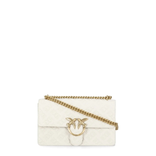 PINKO Sac à bandoulière Love One Classic Bag White