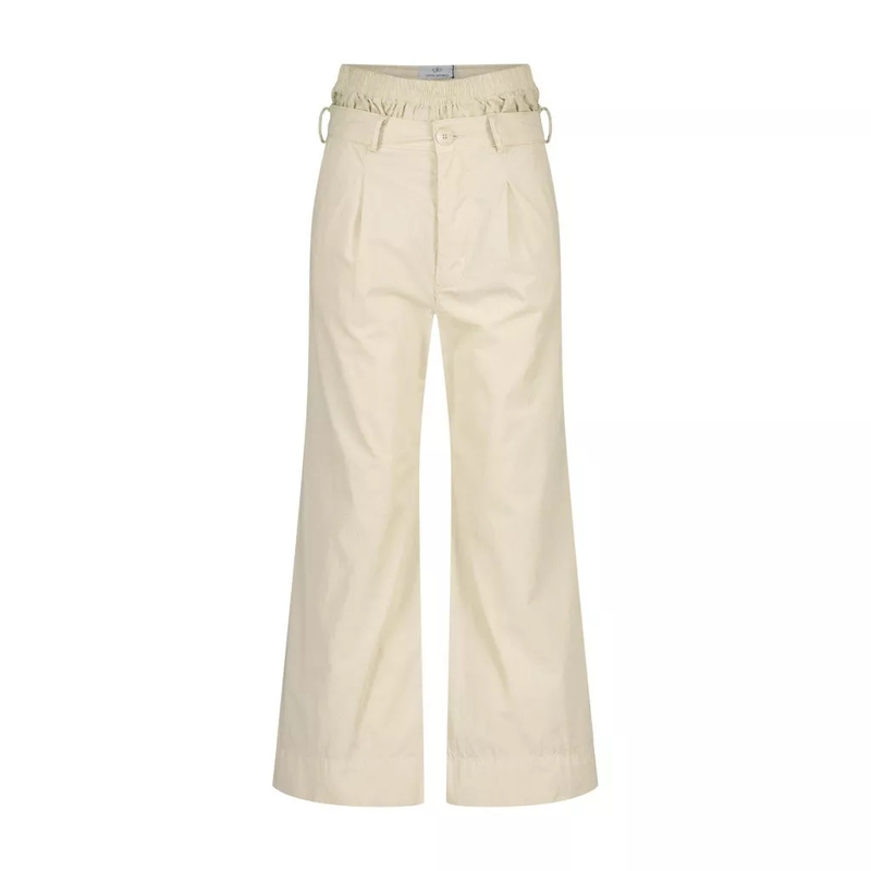 Gitta Banko  Double Waist Hose Piper Beige