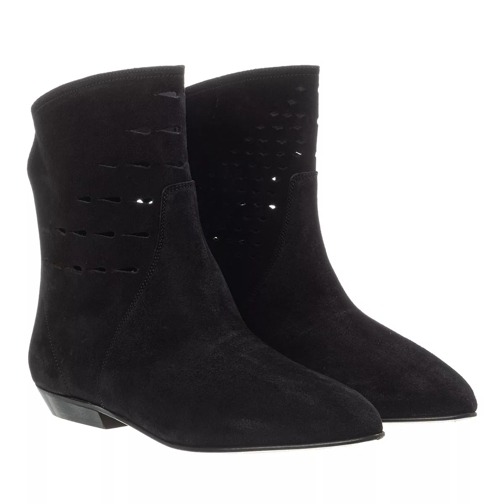 Isabel Marant Sprati Ankle Boots Black Ankle Boot