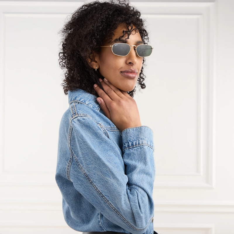 Ray-Ban Sonnenbrille 0RB3947 Gold(Image 2)