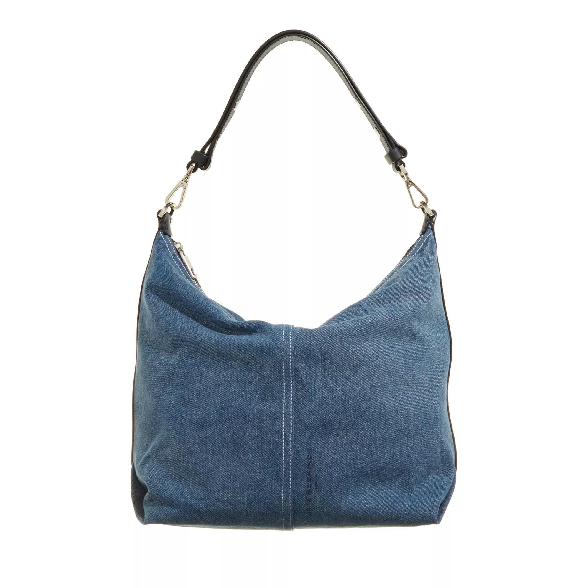 Liebeskind Berlin Hobo Bag - Paris 2 Denim Hobo M - Gr. unisize - in Blau - für Damen