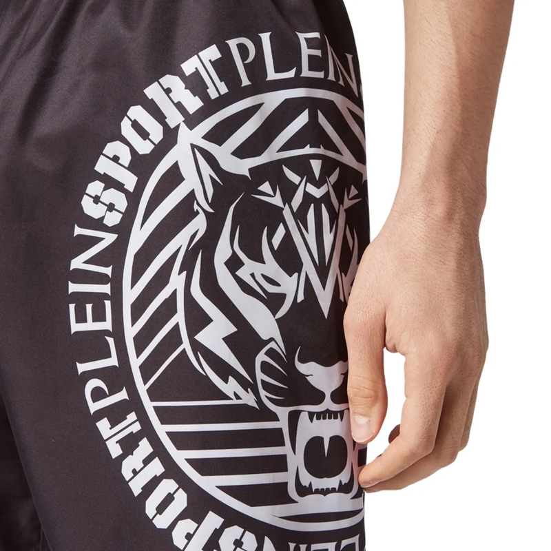 Plein Sport  Badehose Tiger schwarz(Image 4)