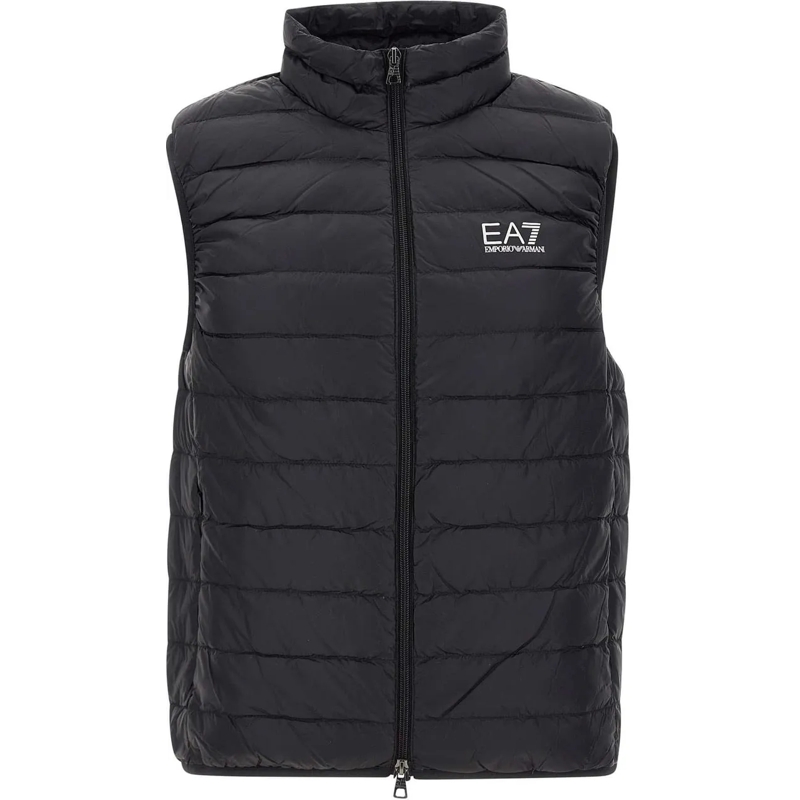 EA7 Donsjas Jackets Black schwarz