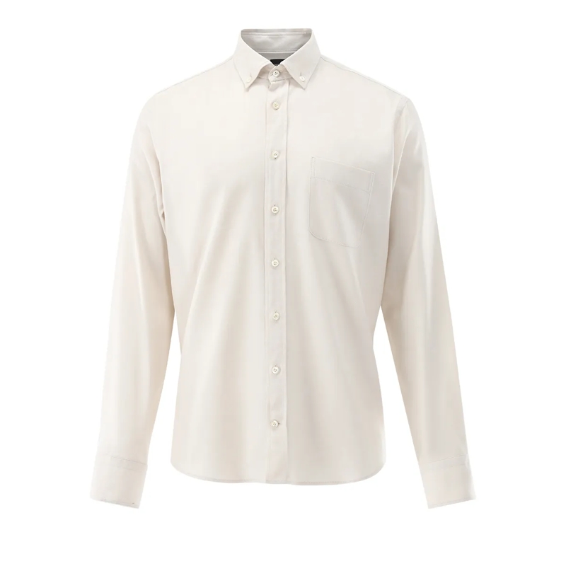 VAN LAACK Hemd Hemd Slim Fit Dessiniert braun