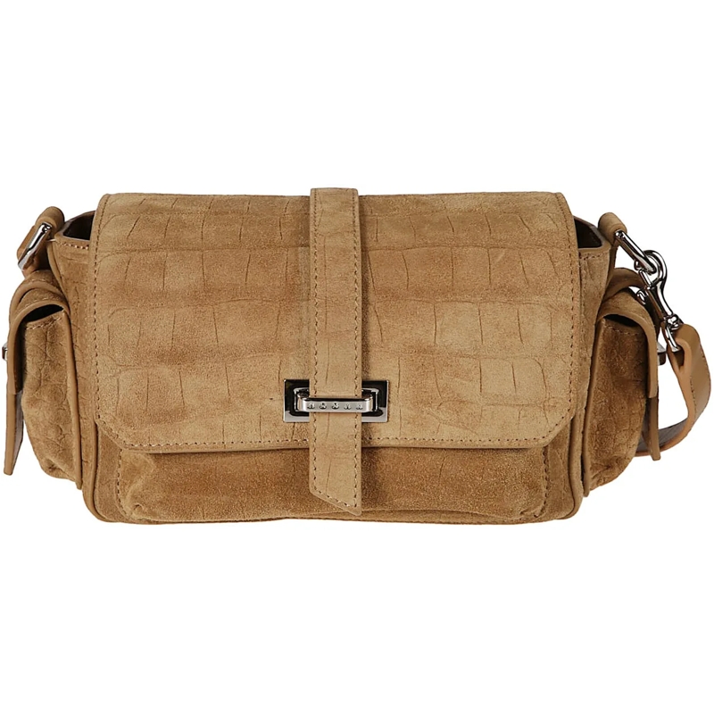 Hogan Tote Small H01r Flap Bag Brown braun