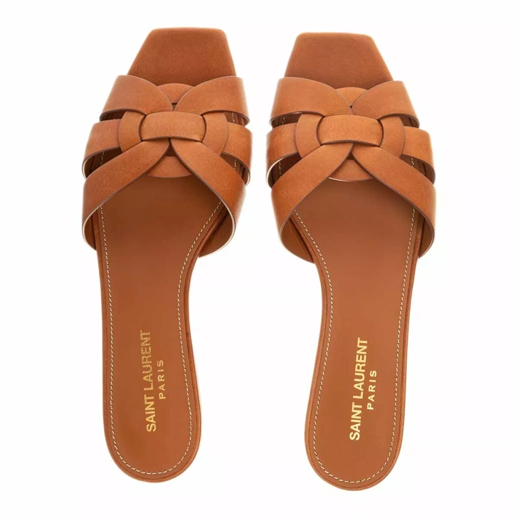 Saint laurent slide discount sandals