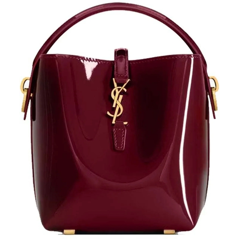 Saint Laurent Tote Saint Laurent Le 37 Mini Shoulder Bag rot