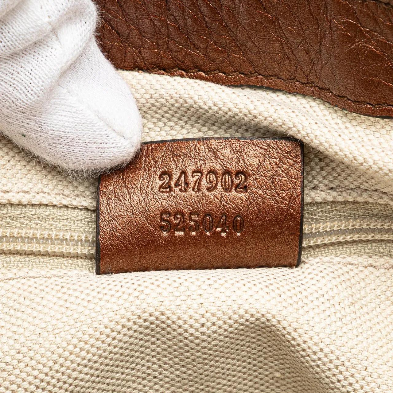 Thumbnail - Gucci Hobo Bags - Calfskin Sukey Satchel - Gr. unisize - in Braun - für Damen