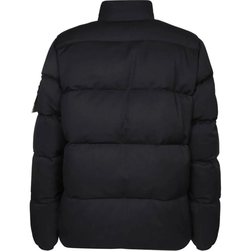 Stone Island Daunenjacken Jas Ghost schwarz