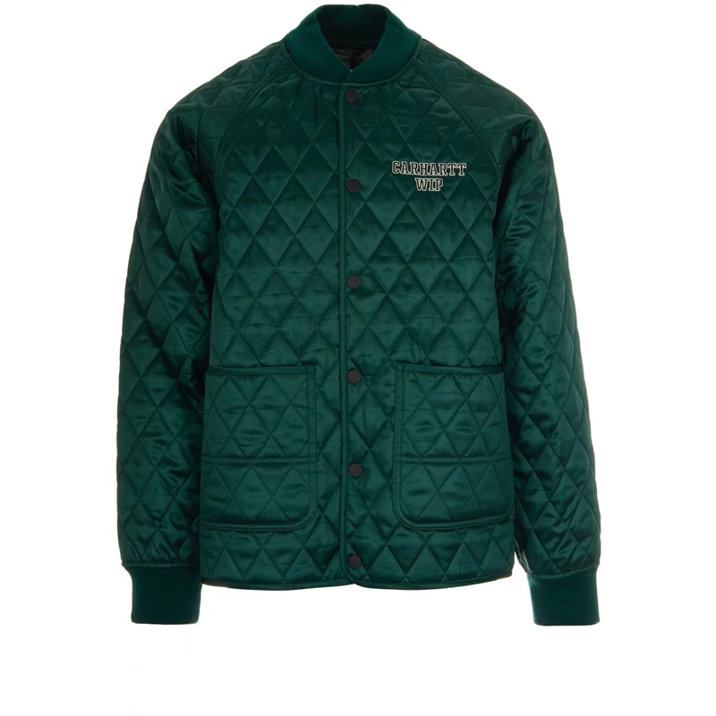 Carhartt Wip Daunenjacke "Alumni Liner" Jacket, In Green Fabric Green