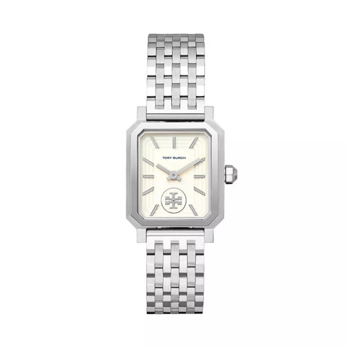 Tory Burch The Robinson Watch Stainless Steel Silber Dresswatch